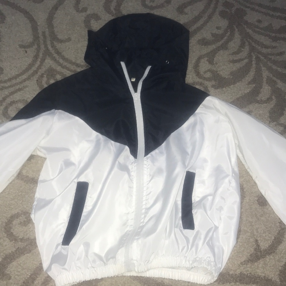 windbreaker hoodie